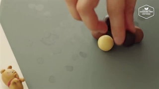 طرز تهیه کوکی چهار رنگ