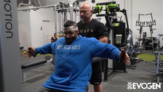 آخرین تمرینات هادی چوپان پیش از شروع مسابقات مستر المپیا 2023