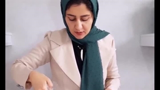 نحوه تیز کردن تیغه خردکن برقی با پوست تخم مرغ