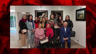 گزارش تصویری نمایشگاه نقاشی