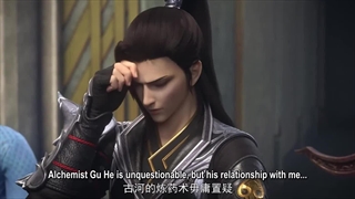 Battle Through the Heavens Season 5 Episode 69 با زیرنویس فارسی