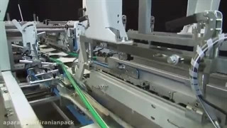 جعبه سازی ایرانیان پک  معرفی دستگاه جعبه سازی بابست