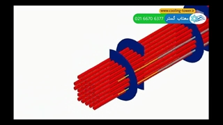 مبدل حرارتی پوسته و لوله | مهتاب گستر