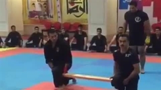 ورزش کیک بوکسینگ همراه با استاد رضا زیبایی