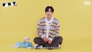 برنامه‌ی My Fluffy Friend مجله‌ی GQ با حضور چانیول و جرو با زیرنویس فارسی چسبیده