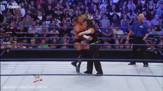 مسابقه کشتی کج بین Triple H vs Jeef Hardy در No Mercy 2008