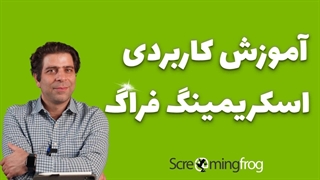 آموزش اسکریمینگ فراگ Screaming Frog برای عیب یابی کامل سایت