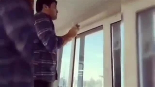 فیلم تهیه و نصب پرده شیدرول ساده