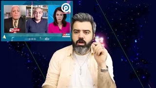 صهیونِ فارسی: غزه را با بمب اتمی نمیتوانیم بزنیم به خودمان هم میخورد! رضا پهلوی:جای غزه تهران را بزنید!!