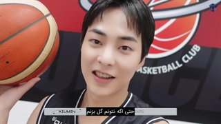 تماشای پشت صحنه برنامه Suwon KT SOINCBOOM با حضور شیومین وزیرنویس فارسی چسبیده