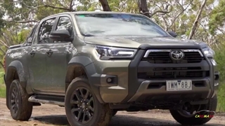 تویوتا هایلوکس 2022 محبوب آفرودباز ها وارد میشود !!