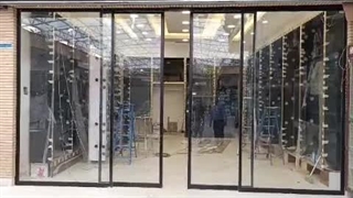 درب اتوماتیک اسلایدینگ