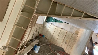 فیلم تهیه و نصب دیوارپوش پی وی سی