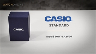 بررسی و آنباکسینگ ساعت مچی مردانه کاسیو، زیرمجموعه Standard, کد AQ-S810W-1A2VDF