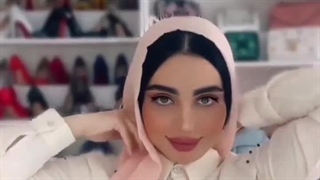 مدل بستن شال تو مسافرت