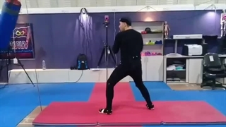 بهترین استاد کیک بوکسینگ مشهد