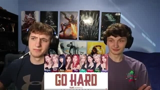 ریکشن به لیریک توایس  ~  Reaction to the  TWICE  Go Hard