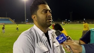 اخباری: مستحق و شایسته برد در بازی امروز بودیم