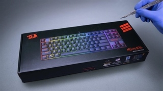 آنباکس کیبورد گیمینگ | Redragon K552 Kumara Mechanical TKL Unboxing