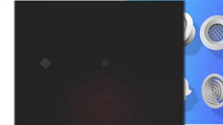 دریچه گرد/دریچه گرد مشبک/دریچه هواکش گرد/دریچه گرد بلندگویی/دریچه گرد دمپردار