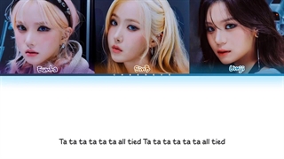 لیریک آهنگ Untie از گروه VIVIZ