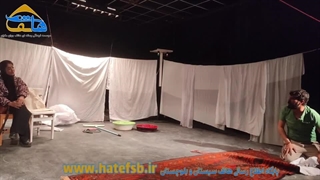 اثر سلطان ، مادری چشم به راه فرزندان شهیدش را به تصویر می کشد