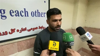 روانخواه: کل ورزشگاه انتظار اعلام پنالتی به سود ما داشت!