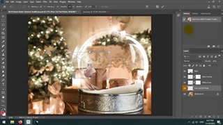 پس زمینه کریسمس
