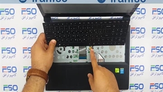 تعویض کیبرد لپ تاپ لنوو Lenovo Ideapad Flex2-(15) || کامپیوتر افق