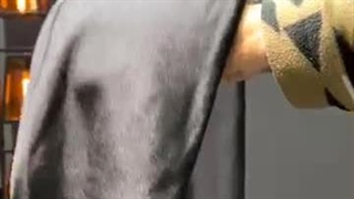 لگ براق شنل مشکی