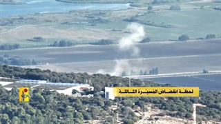 حمله پهپادهای انتحاری حزب الله لبنان به مواضع رژیم صهیونیستی - طوفان الاقصی