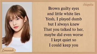 لیریک آهنگ traitor از چیکیتا عضو Baby Monster