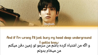 آهنگ yes or no از جونگ کوک با زیرنویس فارسی