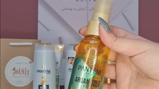 روغن مو آرگان Pantene مناسب برای انواع مو