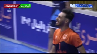 خلاصه دیدار نیان الکترونیک مشهد ۳-۲ شهداب یزد
