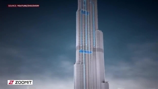 شگفتی‌های برج خلیفه _ حس یاد
