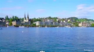 SWITZERLAND 4K • Relaxation Film with Beautiful Piano Music • Relaxation Film 4K Ultra HD
