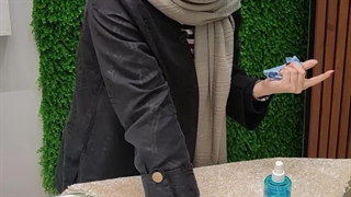 پاک کردن لکه موکت