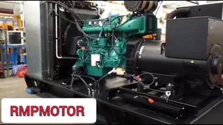 دیزل ژنراتور ولوو: بهترین گزینه برای تأمین برق پایدار