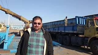 ارسال سوله سردخانه به استان گیلان از سوله سازی آذر سازه اردبیل