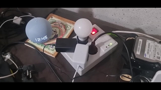 خاموش و روشن کردن لامپ منزل فقط با الکسا آمازون و بدون هیچ کابل و سیم کشی