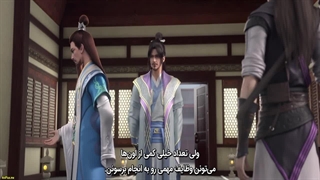 انیمه Aoshi Jiuchong Tian فرارَوی از نُه آسمان قسمت6زیرنویس فارسی