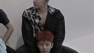 مومنت های میونگجین تمومی نداره :)) ♡♡