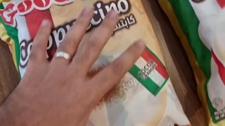 تفاوت گوددی اصل و تقلبی - قهوه زیگ زاگ