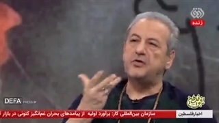 فیلم/ کنایه کارگردان سینما به سکوت برخی سلبریتی‌ها