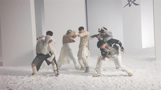 پشت صحنه موزیک ویدئو LALALALA از STRAY KIDS همراه زیرنویس فارسی آنلاین ♡♡ کپ‌.