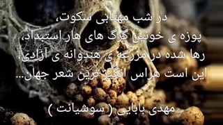 مهدی بابایی ( سوشیانت )