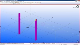 ترسیم قاب مهاربندی با نرم افزار تکلا