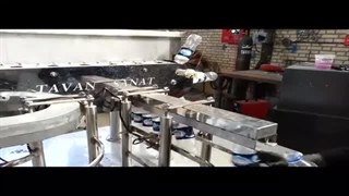 دستگاه بطری شوی تمام اتومات جدید توان صنعت / 09152000050