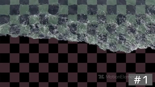 ترانزیشن های موج آب برای افترافکت + دانلود